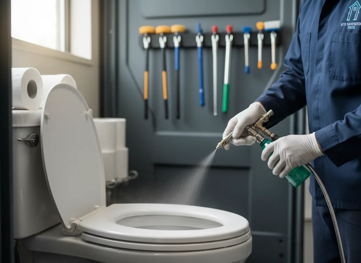 Why choose Construction Site Porta Potty Rental in Pender, NE